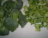 丸ごと1株ブロッコリーのゴマ和え作り方1写真