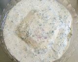 ココット風ポテト豆腐、しそクリーム仕立て作り方5写真