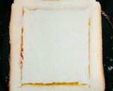 ♡簡単！とろ～りチーズのクロックムッシュ作り方8写真