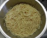 塩トマトソースで冷静パスタ作り方8写真