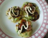 野菜たっぷりほうれん草入りお好み焼き作り方6写真