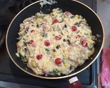 HM×フライパンで夏野菜ケークサレ作り方10写真