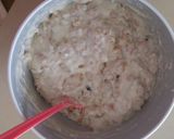お腹いっぱい☆フルグラパンケーキ作り方2写真