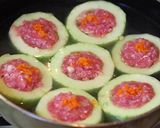 翠爆明珠｜青瓜の肉詰め作り方6写真