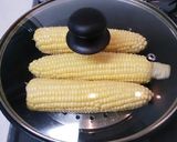 とうもろこしの実を綺麗に取る方法～冷凍～作り方2写真