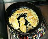 鶏胸肉のピカタ風丼物作り方5写真