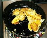 鶏胸肉のピカタ風丼物作り方6写真