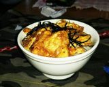 鶏胸肉のピカタ風丼物作り方7写真