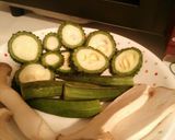 夏野菜のレンジ蒸し～梅ダレ～作り方1写真