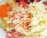 ねぎ塩レモンだれでハンバーグ丼作り方2写真