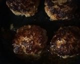 ねぎ塩レモンだれでハンバーグ丼作り方5写真