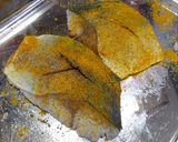 さばのカレー風味のオリーブオイル焼き♪作り方3写真