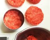 ねぎ塩レモンだれでハンバーグ丼作り方4写真