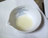 ❄とろとろ抹茶の練乳ぷりん❄作り方2写真