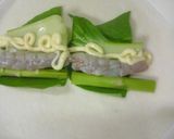 ちょとおしゃれな✿えび×野菜マヨ春巻き✿作り方3写真