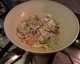 中華麺風・魚貝のあんかけ焼きそば作り方7写真