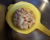 中華麺風・魚貝のあんかけ焼きそば作り方5写真