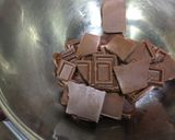 エジプト♡チョコレートチーズケーキ作り方1写真