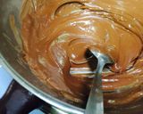 エジプト♡チョコレートチーズケーキ作り方2写真