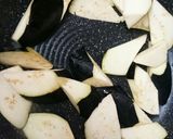 なすトマト豚肉のオイスター炒め作り方2写真