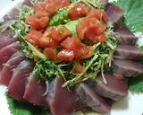 鰹とアボカドのたたきカルパッチョ♪作り方4写真