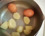 エビとブロッコリー杯のポテトサラダ♪作り方3写真