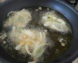 コーンとグリンピースのかき揚げ作り方4写真