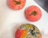 簡単！冷たい！冷凍トマトのカッペリーニ作り方1写真