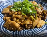 和風麻婆っぽい豆腐作り方6写真