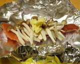 玉ねぎ甘~っ♥鮭のホイル焼き!作り方4写真