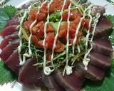 鰹とアボカドのたたきカルパッチョ♪作り方5写真