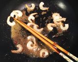 小エビとキャベツのアンチョビ炒め作り方3写真