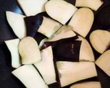 簡単！豆腐でヘルシー♪茄子ミートグラタン作り方3写真