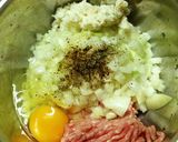 玉ねぎたっぷり♡和風ハンバーグ♡作り方2写真