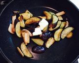 バター香る♡茄子とエリンギのおろしポン酢作り方3写真