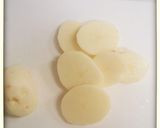 ほくほく♡パリパリ♡じゃがいもチーズ！作り方1写真