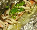 玉ねぎ甘~っ♥鮭のホイル焼き!作り方8写真