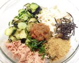 あんにゃの冷汁丼♡作り方6写真