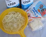 チアシードで夏バテ予防トマトサラダうどん作り方3写真
