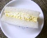 懐かし美味しい卵サンドイッチ。作り方6写真
