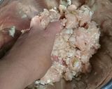ふわふわ豆腐ハンバーグ作り方2写真