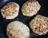 ふわふわ豆腐ハンバーグ作り方5写真