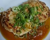 ふわふわ豆腐ハンバーグ作り方6写真