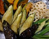シーチキンと揚げ野菜のご馳走カレー作り方2写真