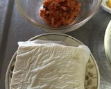 キムチ入り〜ふわっ、豆腐ハンバーグ〜作り方2写真