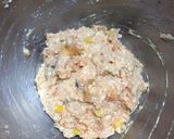 キムチ入り〜ふわっ、豆腐ハンバーグ〜作り方4写真