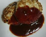 ふわふわ豆腐ハンバーグ作り方7写真