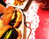お昼に☆晩御飯にも☆アボカドバーガー作り方9写真