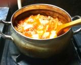 パプリカ入りサバトマトソースパスタ作り方4写真