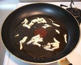 簡単中華☆豆苗のニンニク炒め！作り方2写真